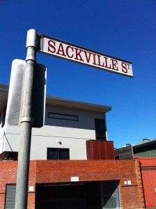 sackville street