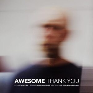 Awesome Thank You Poster