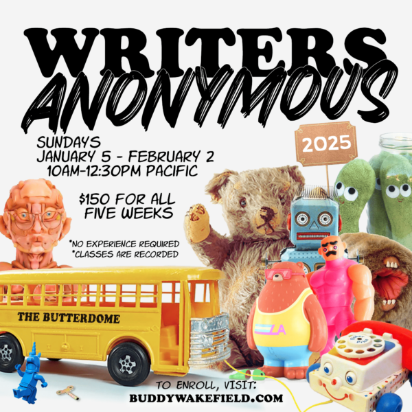 Writers Anonymous 2025